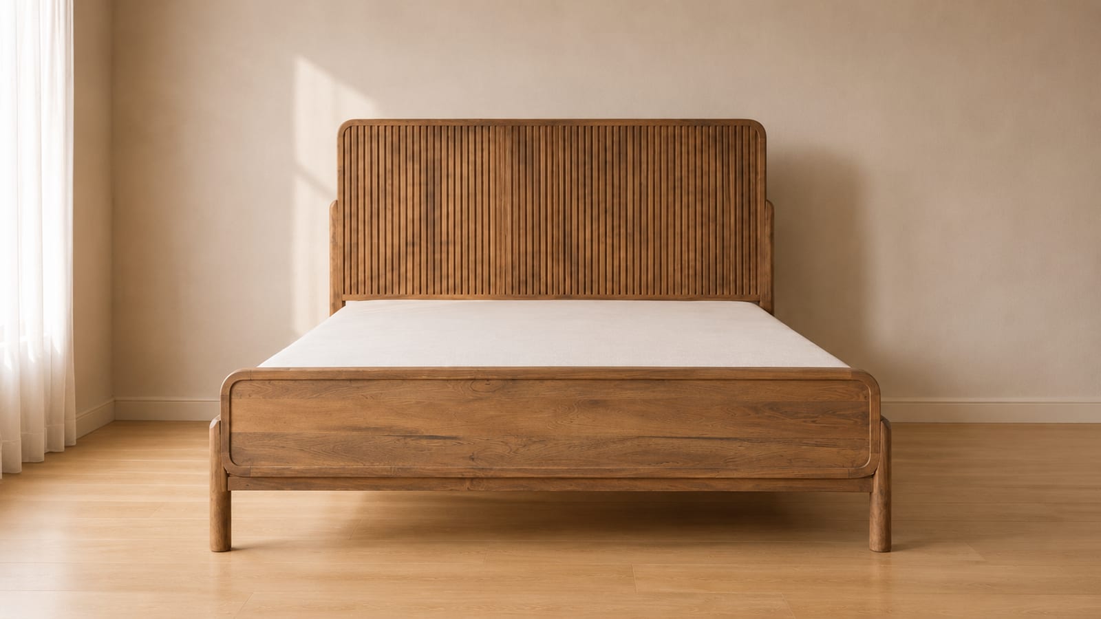 Fluted Bed