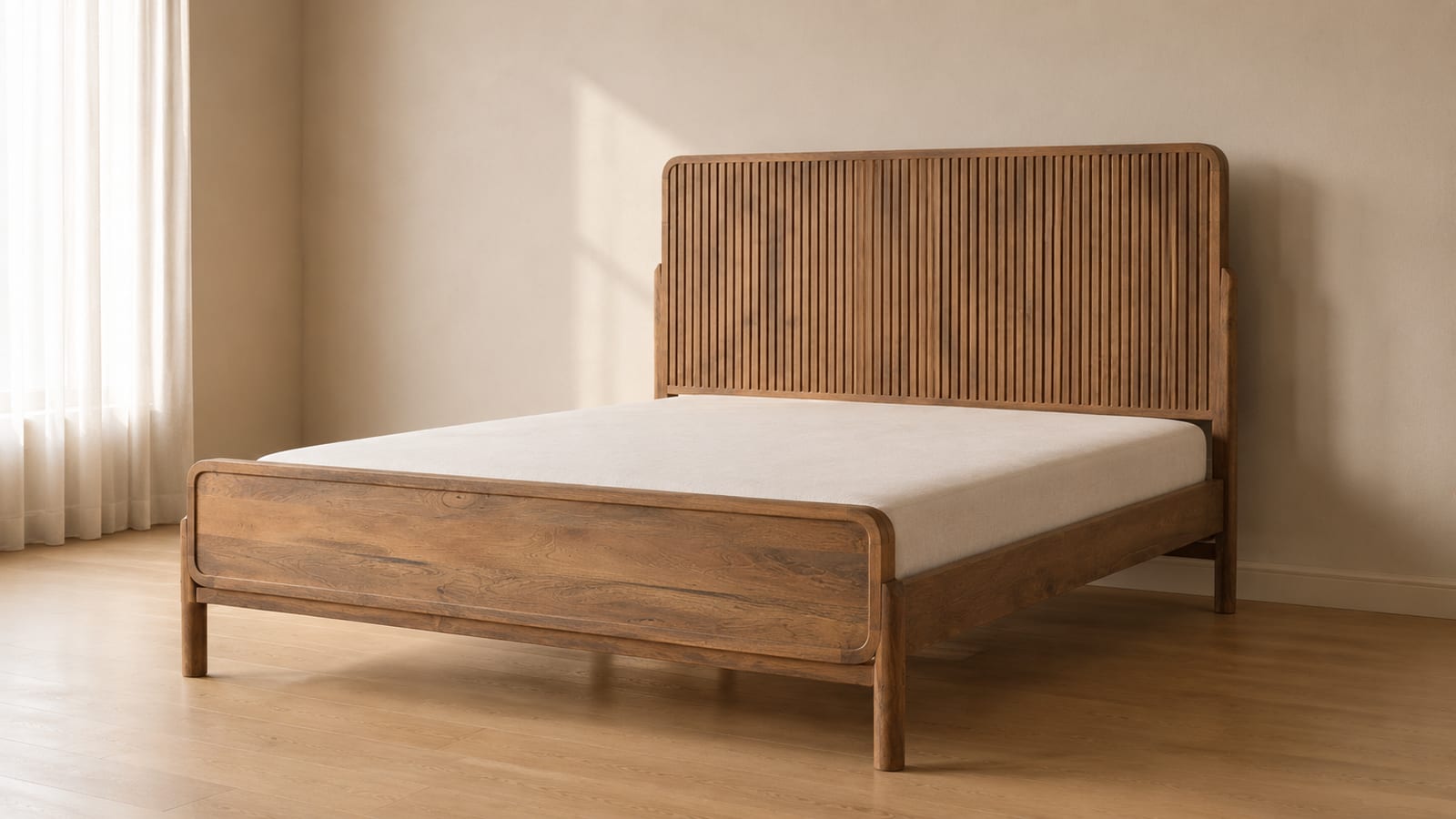 Fluted Bed — view 2