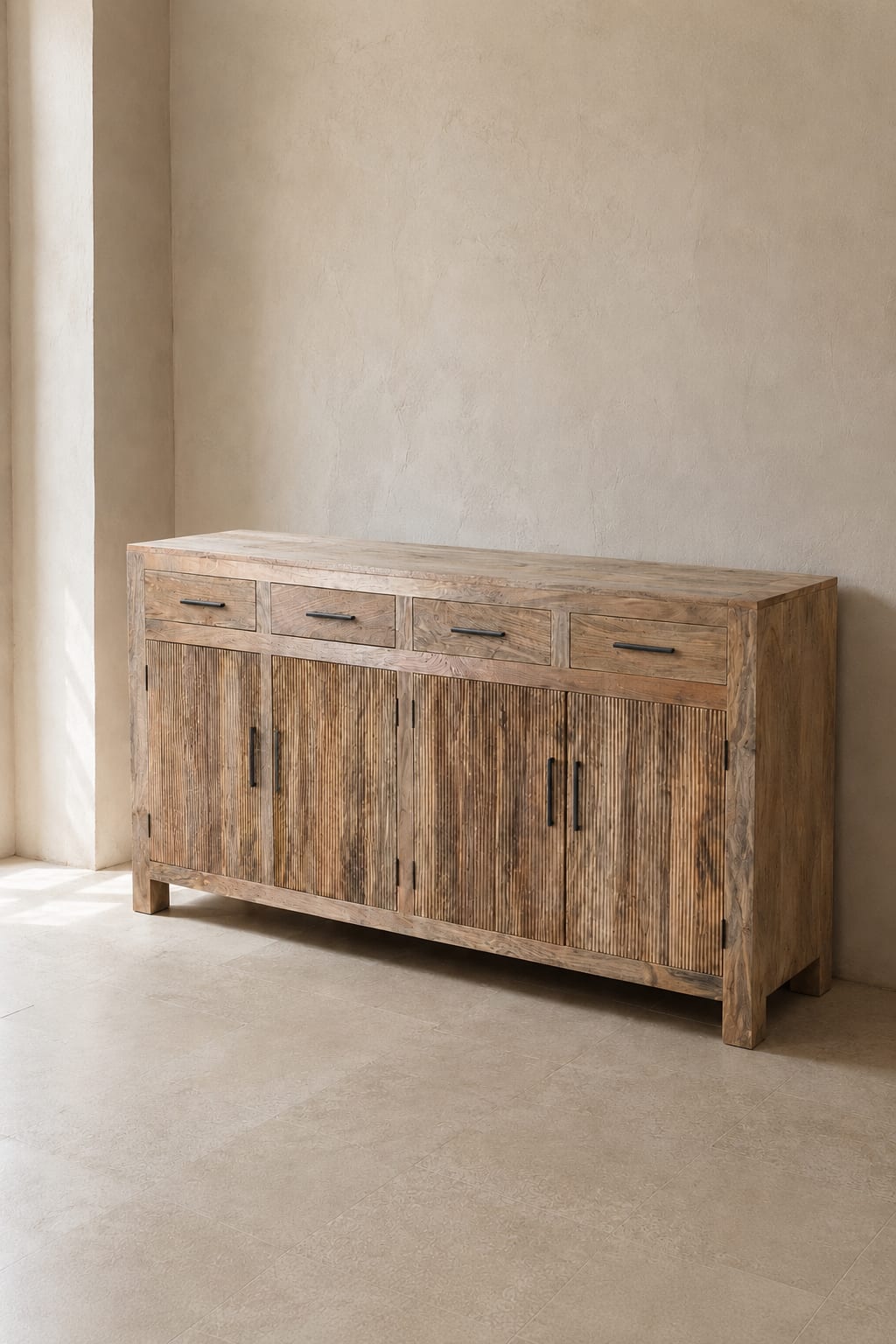 Reeded Sideboard