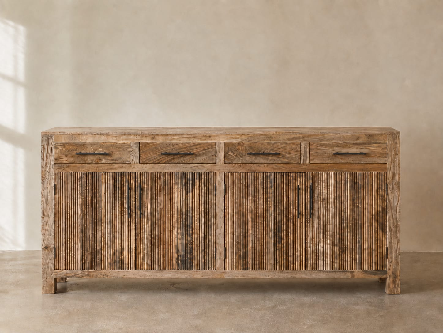 Reeded Sideboard — view 2