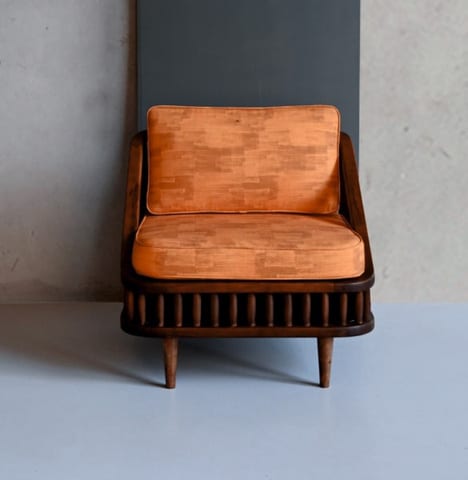 Spindle Lounge Chair