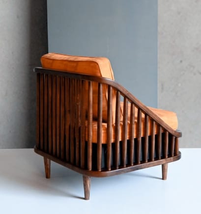 Spindle Lounge Chair — view 2
