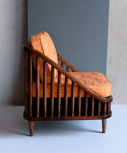 Spindle Lounge Chair — view 3