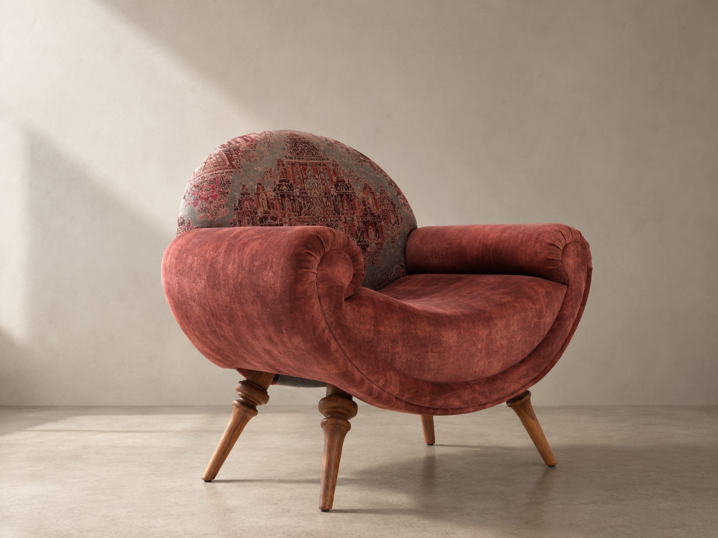 Heritage Accent Chair